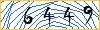 Type the numbers that you see in the picture