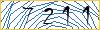 Type the numbers that you see in the picture