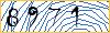 Type the numbers that you see in the picture