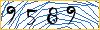 Type the numbers that you see in the picture