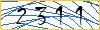 Type the numbers that you see in the picture