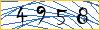 Type the numbers that you see in the picture