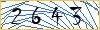 Type the numbers that you see in the picture