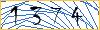 Type the numbers that you see in the picture