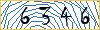 Type the numbers that you see in the picture