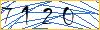 Type the numbers that you see in the picture