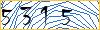 Type the numbers that you see in the picture