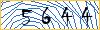Type the numbers that you see in the picture