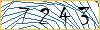 Type the numbers that you see in the picture