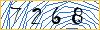 Type the numbers that you see in the picture