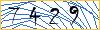 Type the numbers that you see in the picture