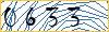 Type the numbers that you see in the picture