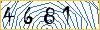 Type the numbers that you see in the picture