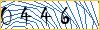 Type the numbers that you see in the picture