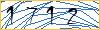Type the numbers that you see in the picture