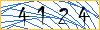 Type the numbers that you see in the picture