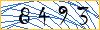 Type the numbers that you see in the picture