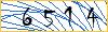 Type the numbers that you see in the picture