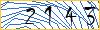 Type the numbers that you see in the picture