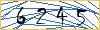 Type the numbers that you see in the picture