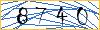 Type the numbers that you see in the picture