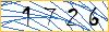 Type the numbers that you see in the picture