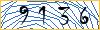Type the numbers that you see in the picture