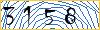 Type the numbers that you see in the picture