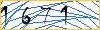 Type the numbers that you see in the picture