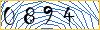 Type the numbers that you see in the picture