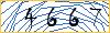 Type the numbers that you see in the picture