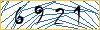 Type the numbers that you see in the picture