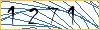 Type the numbers that you see in the picture