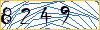 Type the numbers that you see in the picture