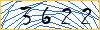 Type the numbers that you see in the picture