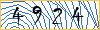 Type the numbers that you see in the picture