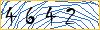 Type the numbers that you see in the picture