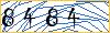 Type the numbers that you see in the picture