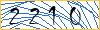 Type the numbers that you see in the picture