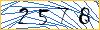 Type the numbers that you see in the picture