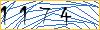Type the numbers that you see in the picture
