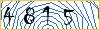 Type the numbers that you see in the picture