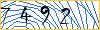 Type the numbers that you see in the picture