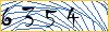 Type the numbers that you see in the picture