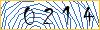 Type the numbers that you see in the picture