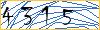 Type the numbers that you see in the picture