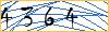 Type the numbers that you see in the picture