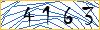 Type the numbers that you see in the picture