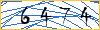 Type the numbers that you see in the picture
