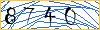 Type the numbers that you see in the picture
